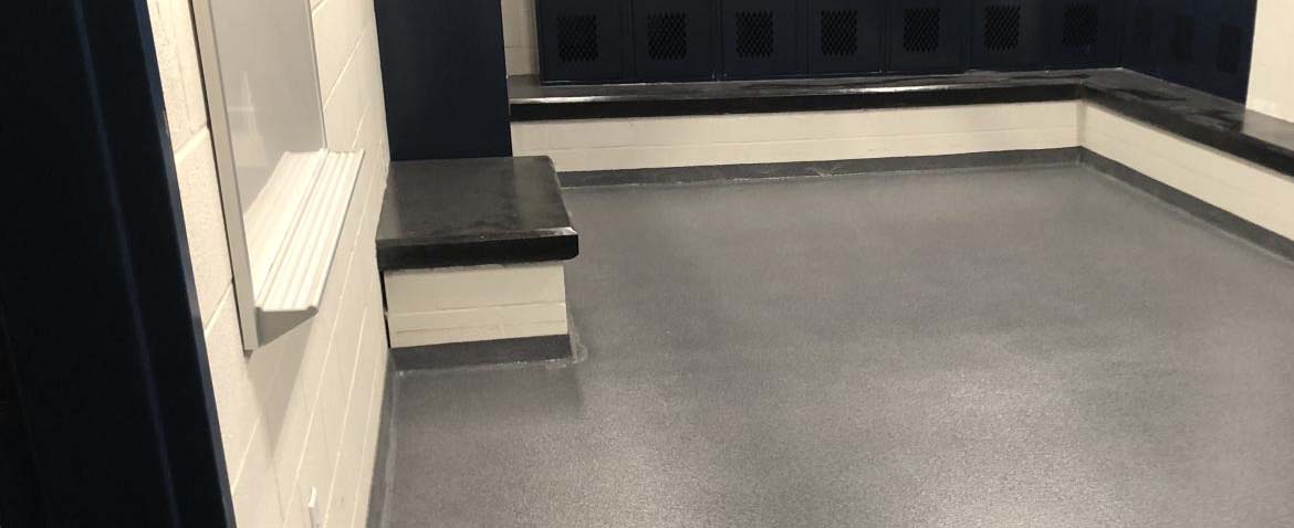 Troweled Integral Cove Base | Epoxy Floor Base