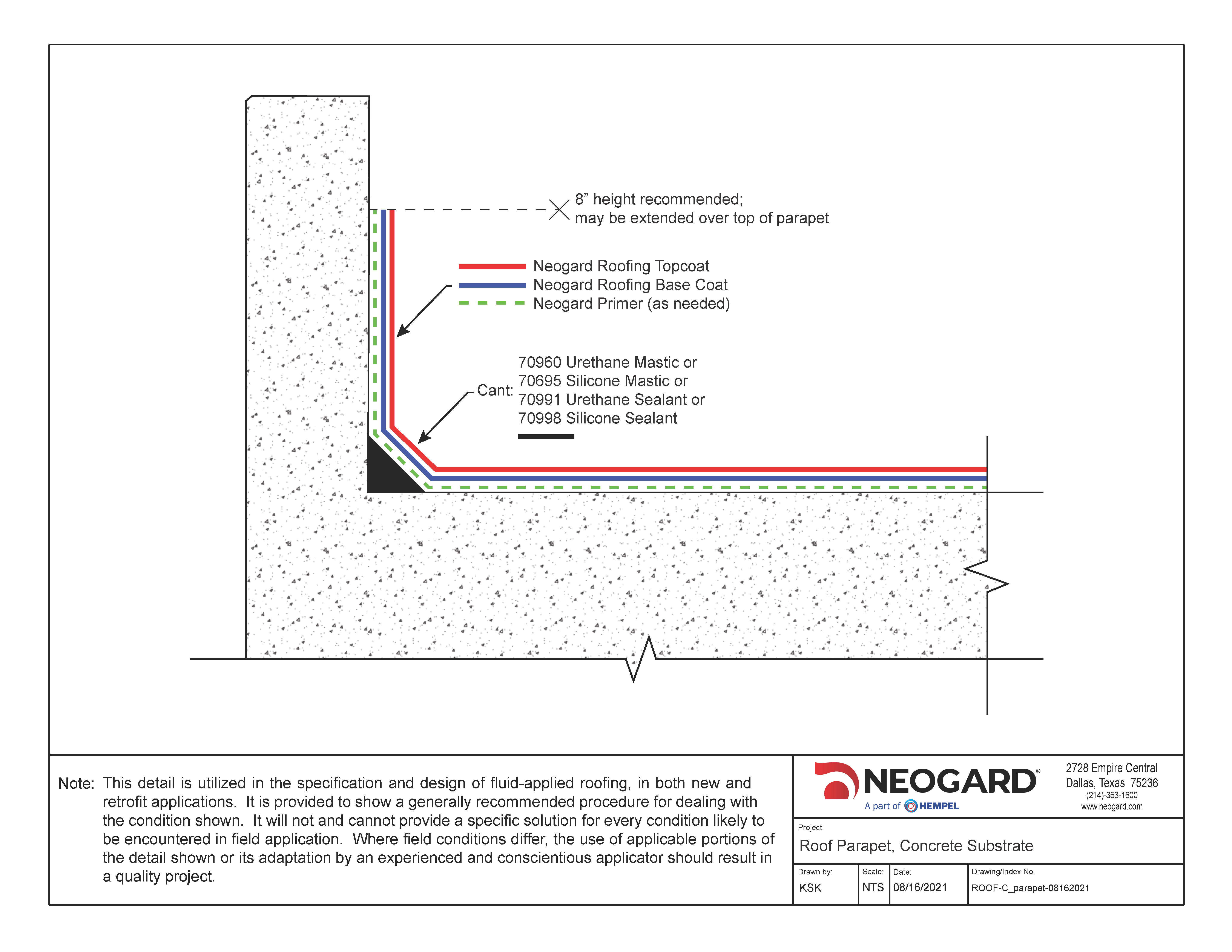 Concrete Parapet