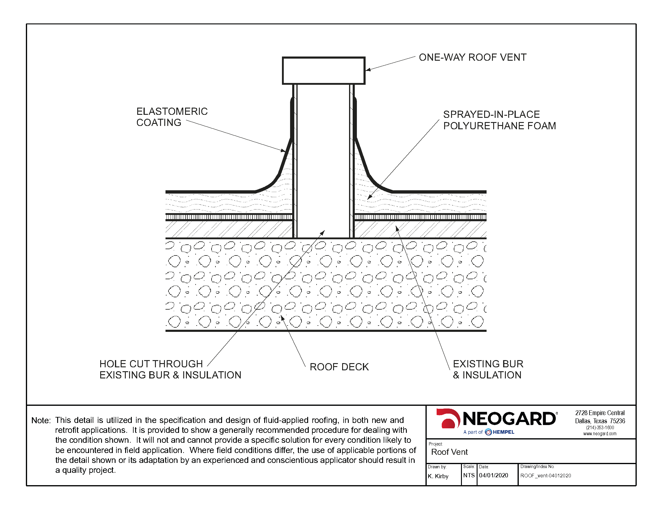 spf roof vent